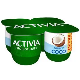 Yaourt coco bifidus (4x125g)