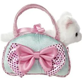  Aurora World Animal Dans Son Sac - Modèle Aléatoire l'unité