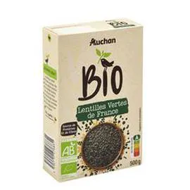 Lentilles vertes origine France (500g)