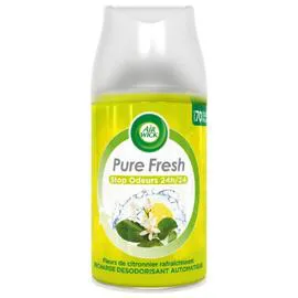 Désodorisant rafraîchissant fleur de citronnier Pure Fresh (250ml)