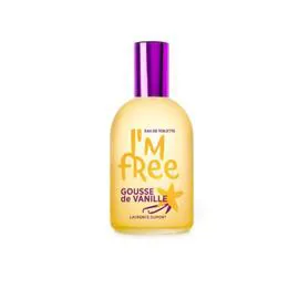 Parfum Eau de toilette senteur Vanille I'M (110ml)