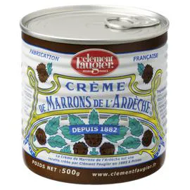 CLEMENT FAUGIER Crème de marrons de l'Ardèche 500g