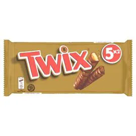 Barres de Chocolats Chocolat et Caramel (5x2)