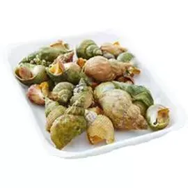 Bulots cuits barquette (500g)