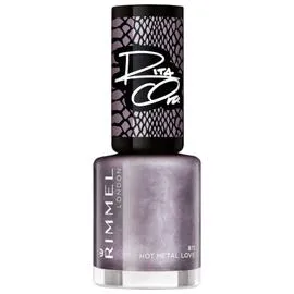 Vernis à Ongles 60 Seconds Super Shine Teinte n°811 Hot Metal Love - Violet (8ml)