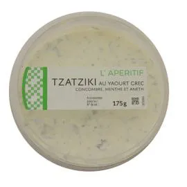Tzatziki concombre menthe aneth (175g)