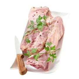 Viande de porc : travers (600g)