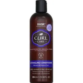 Hask Curl Care Après-Shampoing Démêlant (355ml)
