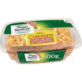 Salade Coleslaw Chou et carottes rapées (500g)