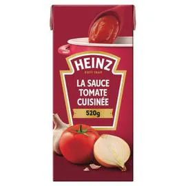 HEINZ Sauce tomate ail & oignon 520g
