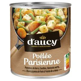 Poélée parisienne (580g)