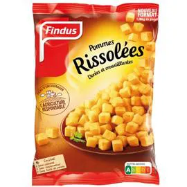  Pommes rissolées Findus 1,08kg