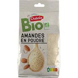 Amandes en poudre BIO (100g)
