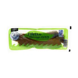 NATURE OCEANE Filets De Harengs Doux Msc 200g