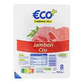 Jambon cru 8 tranches (150g)