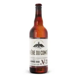 Bière Ambrée Bio (750ml)
