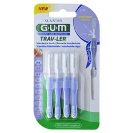 G.U.M Brossette interdentaire 0,6 mm x4