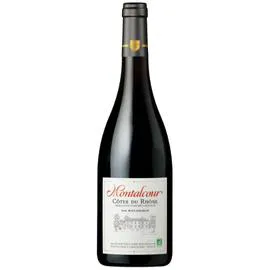 Vin rouge AOP Côtes du Rhône BIO (75cl)