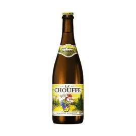 LA CHOUFFE Bière blonde d'Ardenne 75cl