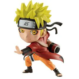 Figurine Chibi Masters 8 cm et son socle - Naruto (l'unité)