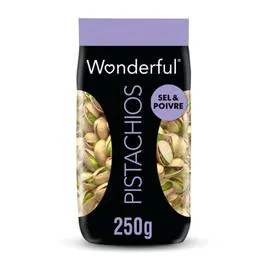 Pistaches poivre et sel (250g)