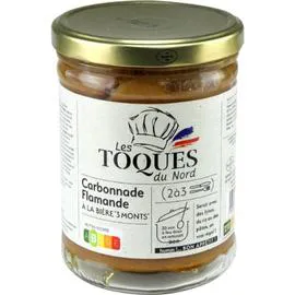 Plat cuisiné carbonnade à la bière (750g)