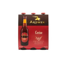 Bière artisanale à la cerise des Ard (6x33cl)