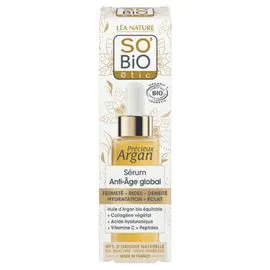 LÉA NATURE, SO'BIO ÉTIC Sérum Anti-âge global - Argan 30ml