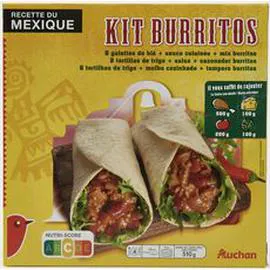 Kit pour burritos (510g)