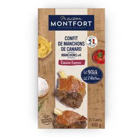 Manchons de canard confits (400g)