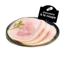 Jambon cuit supérieur avec couenne (80g)