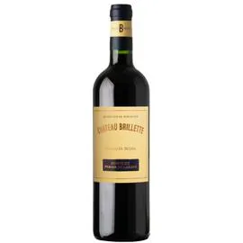 CHÂTEAU BRILLETTE Vin Rouge A.O.P Moulis en Médoc 75cl