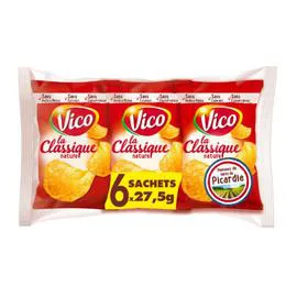 VICO Chips nature 6X27,5g