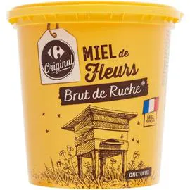 Miel de fleurs Brut de Ruche (1kg)