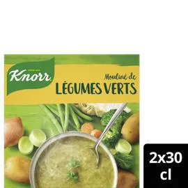 Soupe mouliné de légumes verts (600ml)