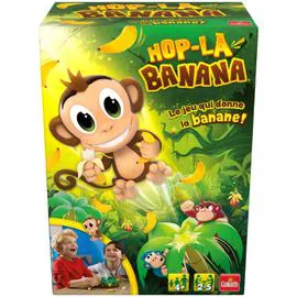 Hop-La Banana Jeu de société - Dès 4 ans (l'unité)