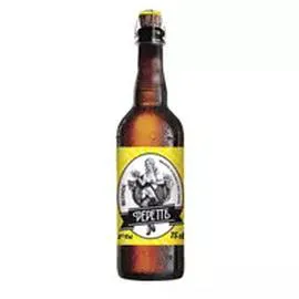 Bière blonde 6.2% (750ml)