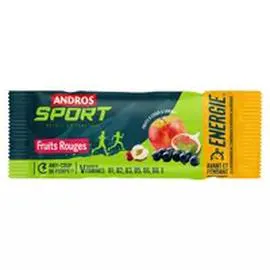 Barre énergétique Fruits Rouges (40g)