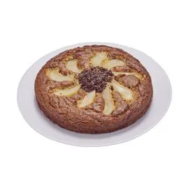 Moelleux poire chocolat 6 parts (l'unité)