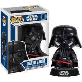 Figurine Pop Star Wars Dark Vador - 12 cm (l'unité)