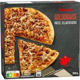 Pizza cuite sur pierre à la bolognaise (390g)