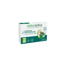 Complément Alimentaire Capsules Respiratoires Bio (x30)