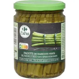 CARREFOUR EXTRA Fagots de haricots verts 220g