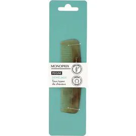 MONOPRIX Peigne corne petit modèle l'unité