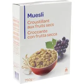 Céréales fruits secs (750g)