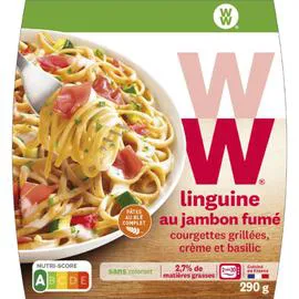 Plat cuisiné Linguine jambon cru (290g)