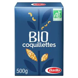 BARILLA Pâtes coquillettes bio 500g
