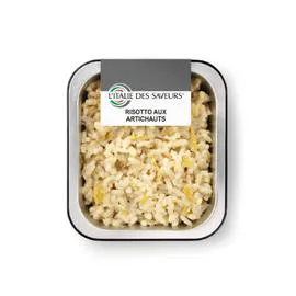 Risotto aux artichauts (300g)