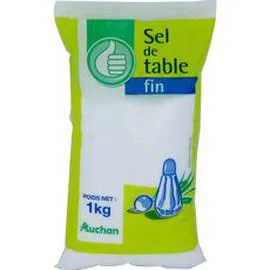 Sel de table fin (1kg)
