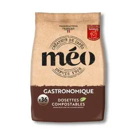 Café dosettes Compatibles Nespresso gastronomique (x36)